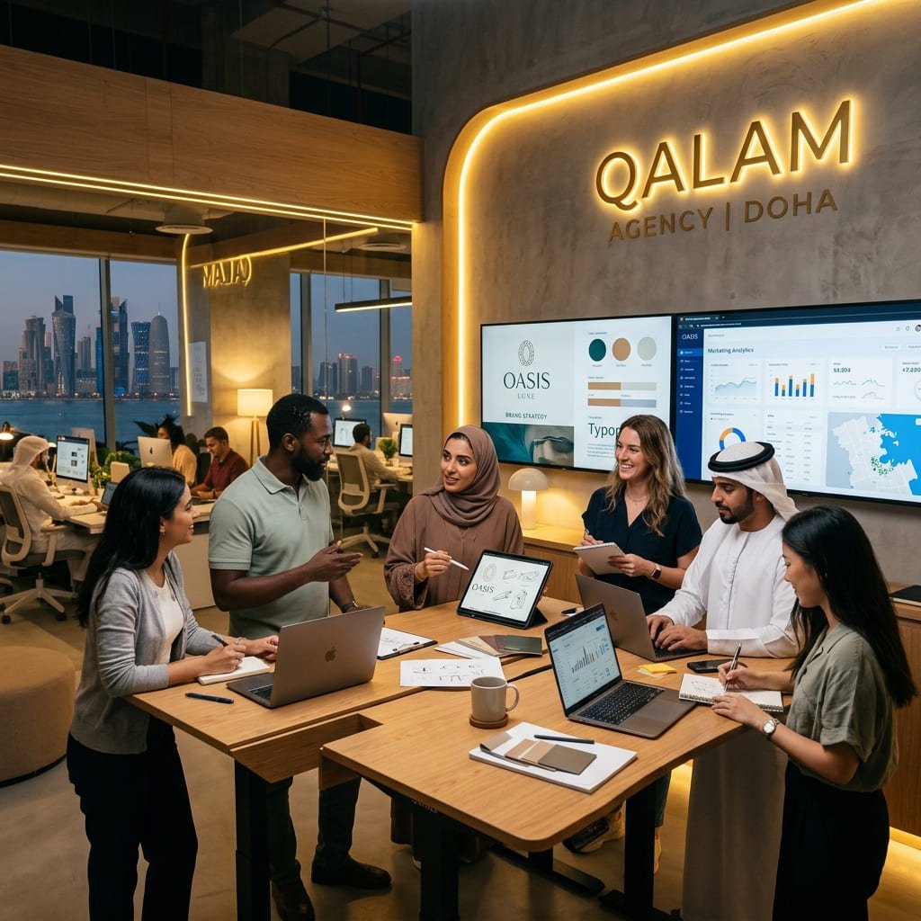 B2B Brand Positioning Strategy Qatar