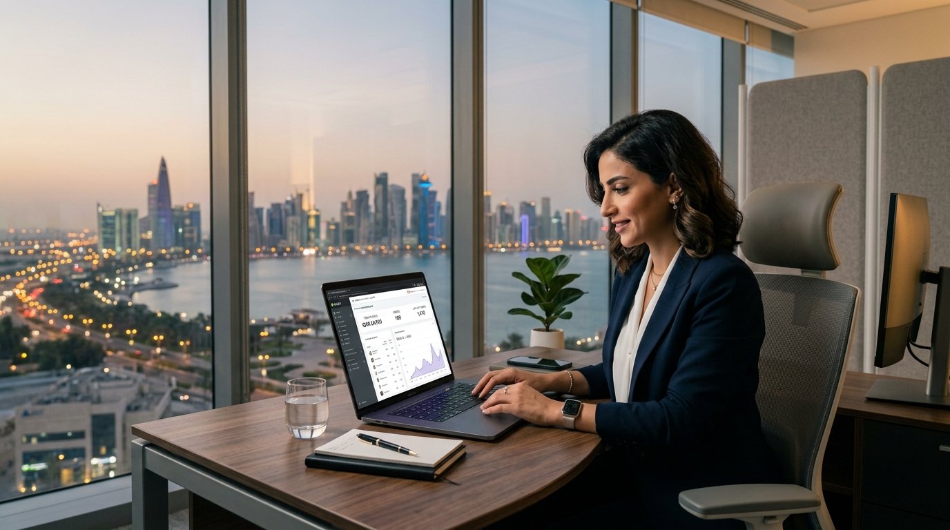 Qatar 500 QAR Ecommerce Licence Initiative