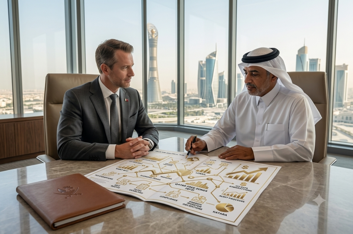 Navigating Qatar's Corporate Tax Landscape in 2026: A Foreign Investor's Guide